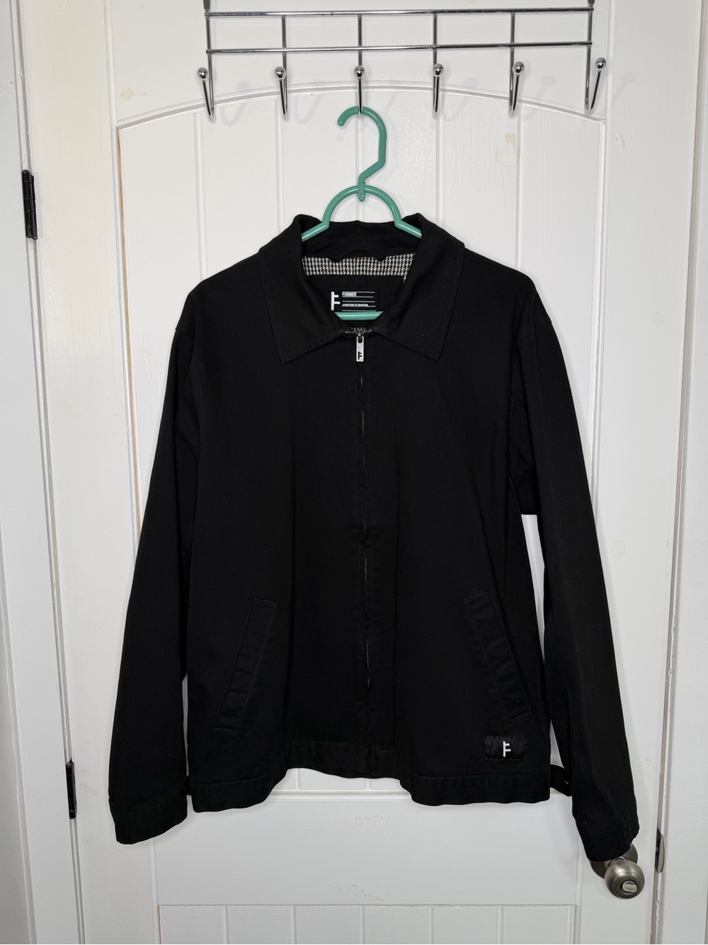 Former Renyolds Jacket Black Size/Medium